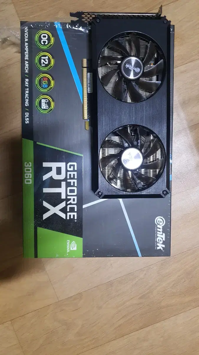 이엠텍 RTX3060  중고무료배송